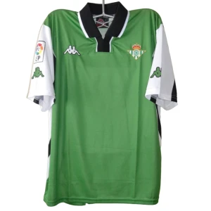 Real Betis 2001-02 Auswärtstrikot