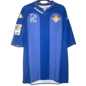 Real Betis 2007-08 Auswärtstrikot