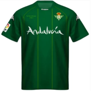 Real Betis 2008-09 Auswärtstrikot