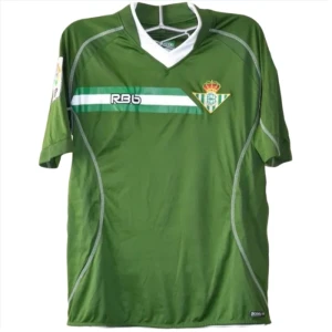 Real Betis 2009-10 Auswärtstrikot