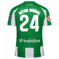 Real Betis Aitor Ruibal #24 Fußballtrikot 2025-26 Heimtrikot Herren