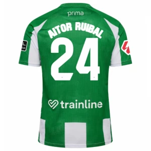 Real Betis Aitor Ruibal #24 Fußballtrikot 2025-26 Heimtrikot Herren
