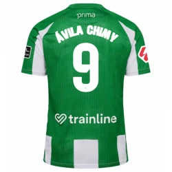 Real Betis Avila Chimy #9 Fußballtrikot 2025-26 Heimtrikot Herren