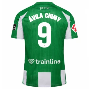 Real Betis Avila Chimy #9 Fußballtrikot 2025-26 Heimtrikot Herren