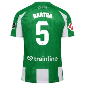 Real Betis Bartra #5 Fußballtrikot 2025-26 Heimtrikot Herren
