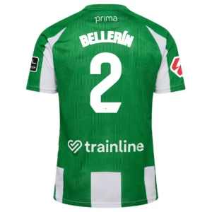 Real Betis Bellerin #2 Fußballtrikot 2025-26 Heimtrikot Herren
