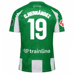 Real Betis C. Hernandez #19 Fußballtrikot 2025-26 Heimtrikot Herren