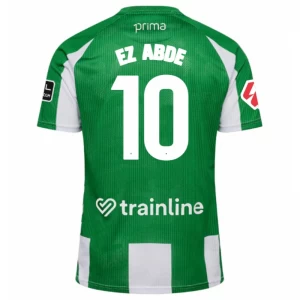 Real Betis Ez Abde #10 Fußballtrikot 2025-26 Heimtrikot Herren