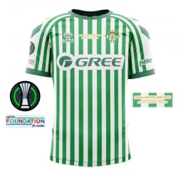 Real Betis Fußballtrikot 2024-25 UEFA Conference League Final Heimtrikot Herren