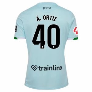 Real Betis Fußballtrikot 2025-26 A. Ortiz #40 Auswärtstrikot Herren