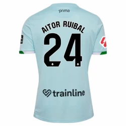 Real Betis Fußballtrikot 2025-26 Aitor Ruibal #24 Auswärtstrikot Herren