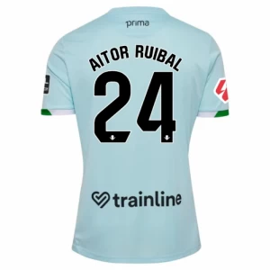 Real Betis Fußballtrikot 2025-26 Aitor Ruibal #24 Auswärtstrikot Herren