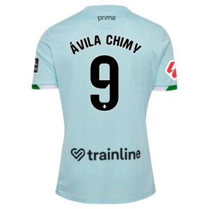 Real Betis Fußballtrikot 2025-26 Avila Chimy #9 Auswärtstrikot Herren