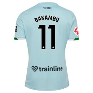 Real Betis Fußballtrikot 2025-26 Bakambu #11 Auswärtstrikot Herren