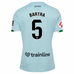 Real Betis Fußballtrikot 2025-26 Bartra #5 Auswärtstrikot Herren