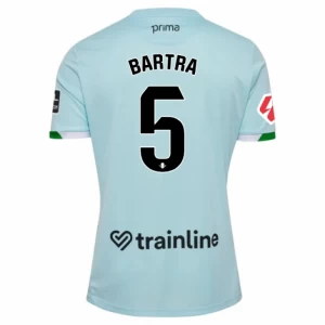 Real Betis Fußballtrikot 2025-26 Bartra #5 Auswärtstrikot Herren