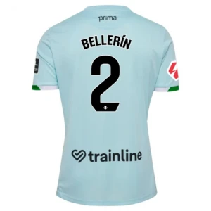 Real Betis Fußballtrikot 2025-26 Bellerin #2 Auswärtstrikot Herren