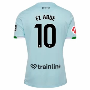 Real Betis Fußballtrikot 2025-26 Ez Abde #10 Auswärtstrikot Herren