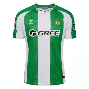 Real Betis Fußballtrikot 2025-26 Heimtrikot Herren