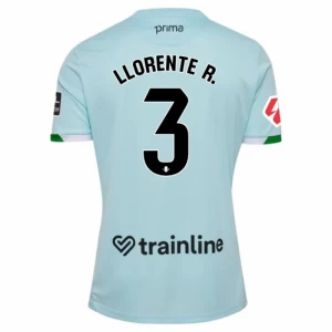 Real Betis Fußballtrikot 2025-26 Llorente R. #3 Auswärtstrikot Herren
