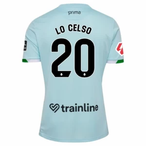 Real Betis Fußballtrikot 2025-26 Lo Celso #20 Auswärtstrikot Herren