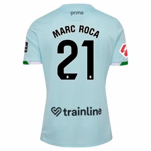 Real Betis Fußballtrikot 2025-26 Marc Roca #21 Auswärtstrikot Herren