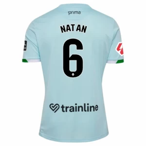 Real Betis Fußballtrikot 2025-26 Natan #6 Auswärtstrikot Herren
