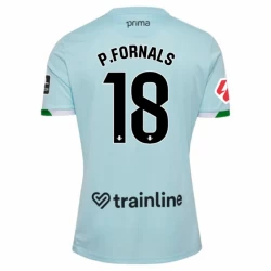 Real Betis Fußballtrikot 2025-26 P. Fornals #18 Auswärtstrikot Herren