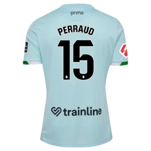 Real Betis Fußballtrikot 2025-26 Perraud #15 Auswärtstrikot Herren