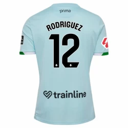 Real Betis Fußballtrikot 2025-26 Rodriguez #12 Auswärtstrikot Herren