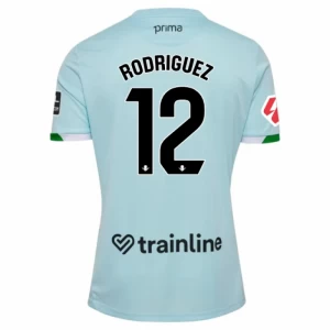 Real Betis Fußballtrikot 2025-26 Rodriguez #12 Auswärtstrikot Herren