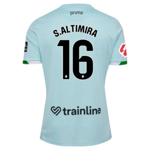 Real Betis Fußballtrikot 2025-26 S. Altimira #16 Auswärtstrikot Herren