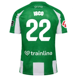 Real Betis Isco #22 Fußballtrikot 2025-26 Heimtrikot Herren