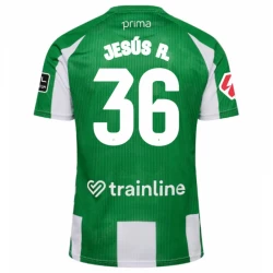 Real Betis Jesus R. #36 Fußballtrikot 2025-26 Heimtrikot Herren