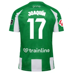 Real Betis Joaquin #17 Fußballtrikot 2025-26 Heimtrikot Herren