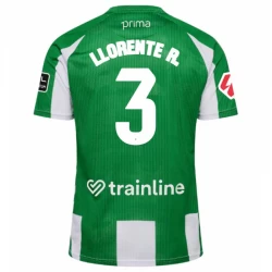 Real Betis Llorente R. #3 Fußballtrikot 2025-26 Heimtrikot Herren