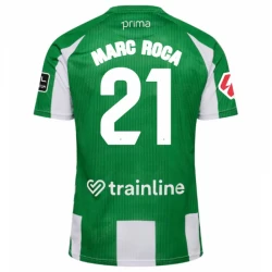 Real Betis Marc Roca #21 Fußballtrikot 2025-26 Heimtrikot Herren