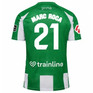 Real Betis Marc Roca #21 Fußballtrikot 2025-26 Heimtrikot Herren