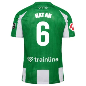 Real Betis Natan #6 Fußballtrikot 2025-26 Heimtrikot Herren