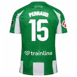 Real Betis Perraud #15 Fußballtrikot 2025-26 Heimtrikot Herren