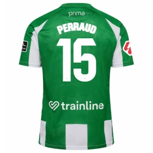 Real Betis Perraud #15 Fußballtrikot 2025-26 Heimtrikot Herren