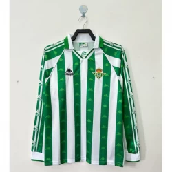 Real Betis Retro Trikot 1995-97 Heim Herren Langarm