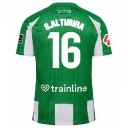 Real Betis S. Altimira #16 Fußballtrikot 2025-26 Heimtrikot Herren