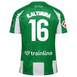 Real Betis S. Altimira #16 Fußballtrikot 2025-26 Heimtrikot Herren