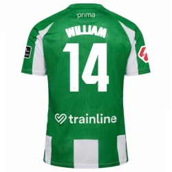 Real Betis William #14 Fußballtrikot 2025-26 Heimtrikot Herren