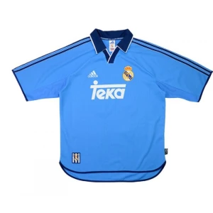 Real Madrid 2000-01 Auswärtstrikot