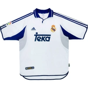 Real Madrid 2000-01 Heimtrikot