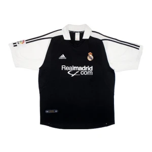 Real Madrid 2001-02 Auswärtstrikot