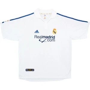 Real Madrid 2001-02 Heimtrikot