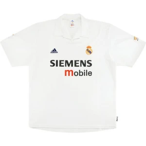 Real Madrid 2002-03 Heimtrikot